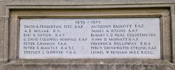 5. WW2 Plaque